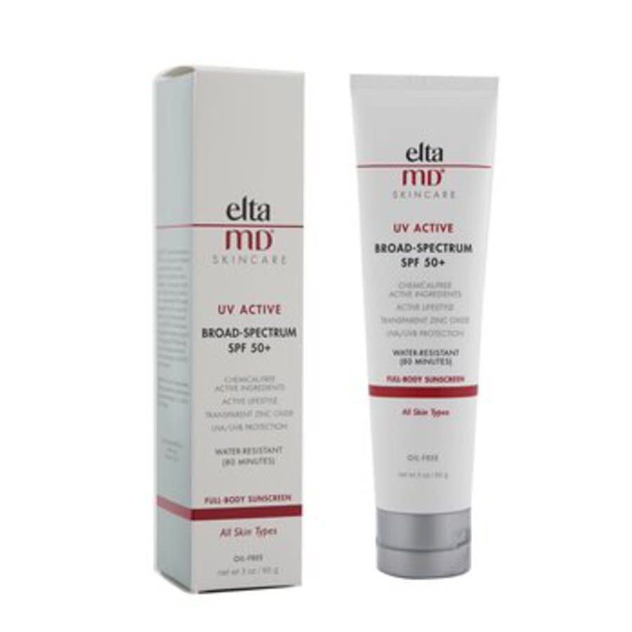 Eltamd Ladies UV Active WaterResistant FullBody Sunscreen SPF 50 3 oz