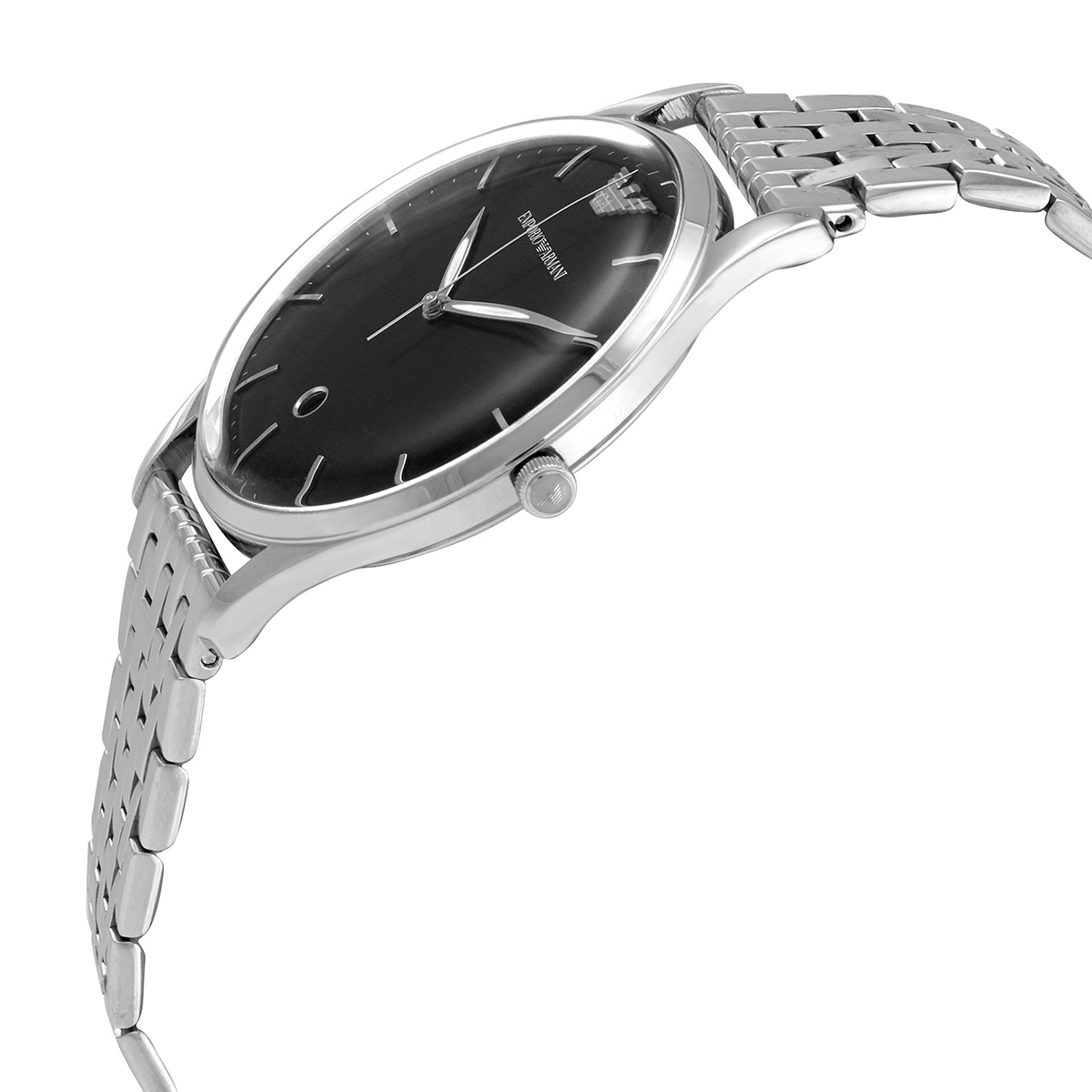 Emporio Armani Adriano Quartz Black Dial Men's Watch AR11286 723763288064 -  Watches - Jomashop
