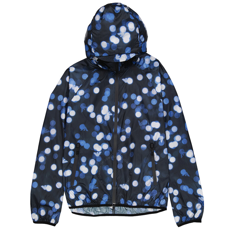 armani all over print jacket