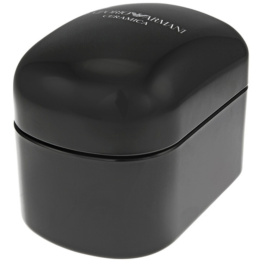 Emporio armani ladies black ceramic watch Clearance