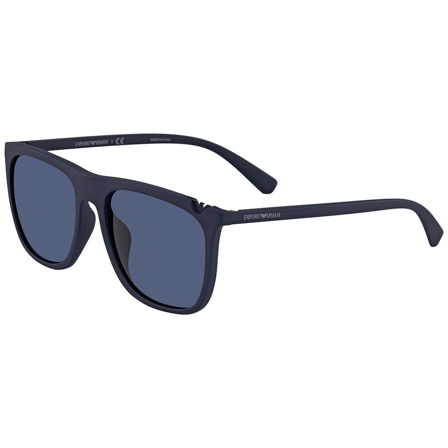 armani sunglasses blue