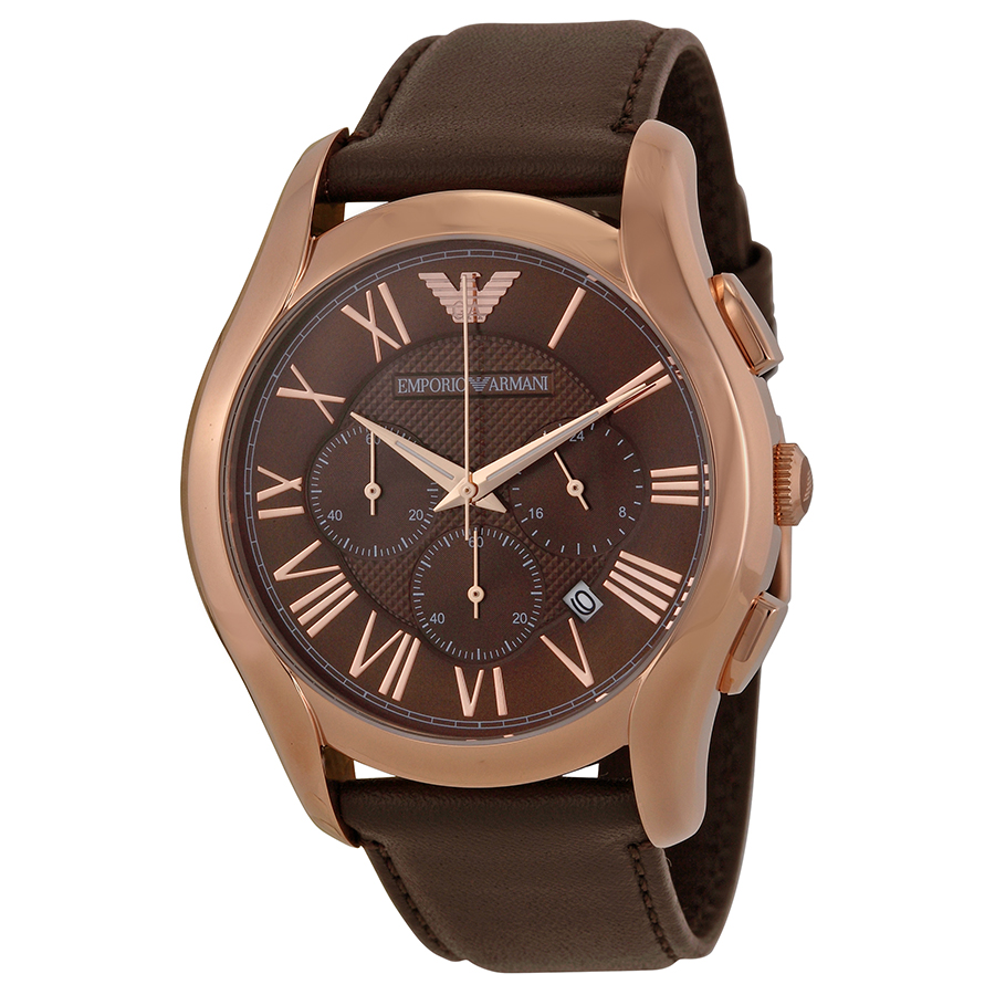 Chronograph Brown Dial Men's Watch