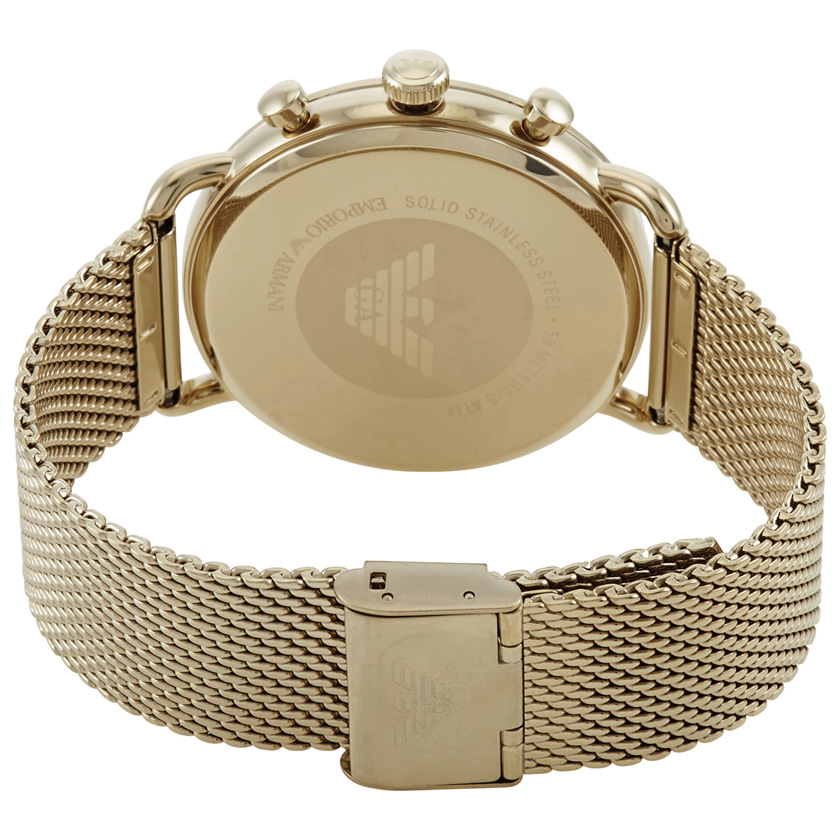 Emporio Armani Chronograph Quartz Cream Dial Men's Watch AR11315  723763290456 - Watches - Jomashop
