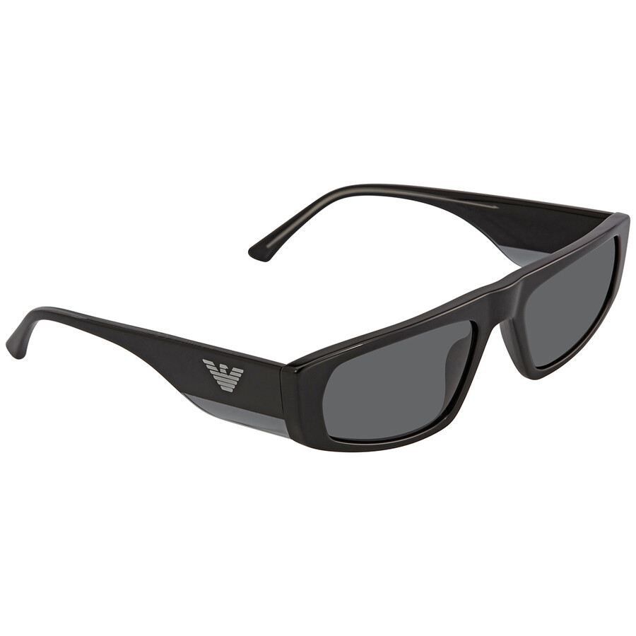 Emporio Armani Dark Grey Men's Sunglasses EA4168 507587 56 8056597526395 Sunglasses