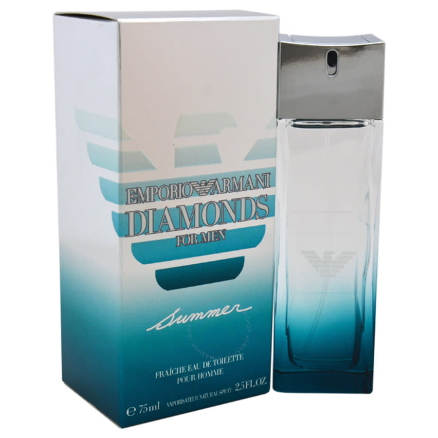 armani diamonds blue