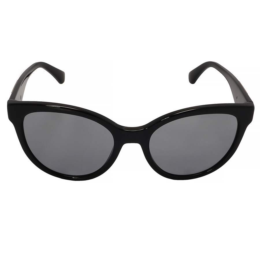 Emporio Armani Gray Cat Eye Ladies Sunglasses EA4140 500187 55