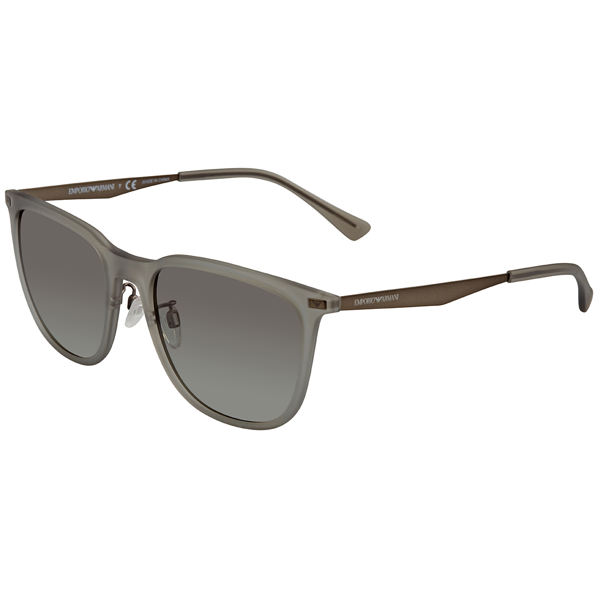 emporio armani men's sunglasses black