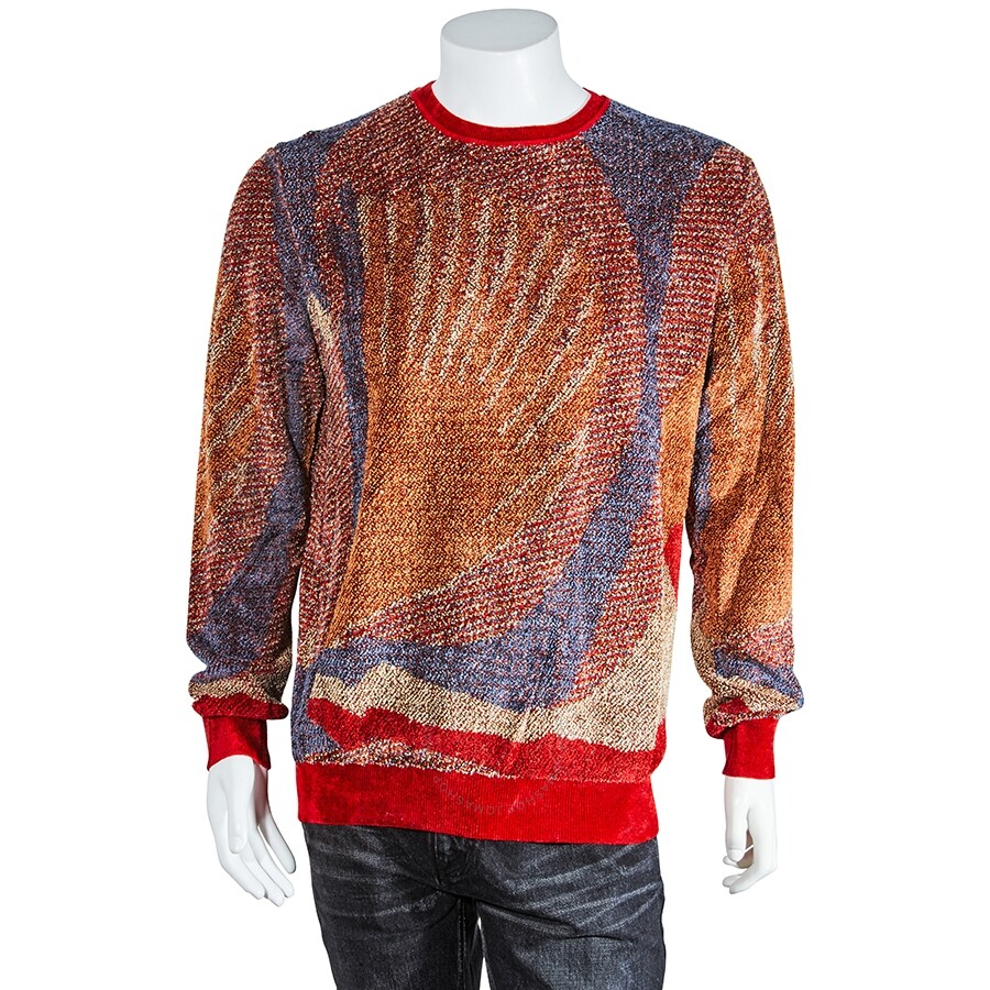 armani mens sweater