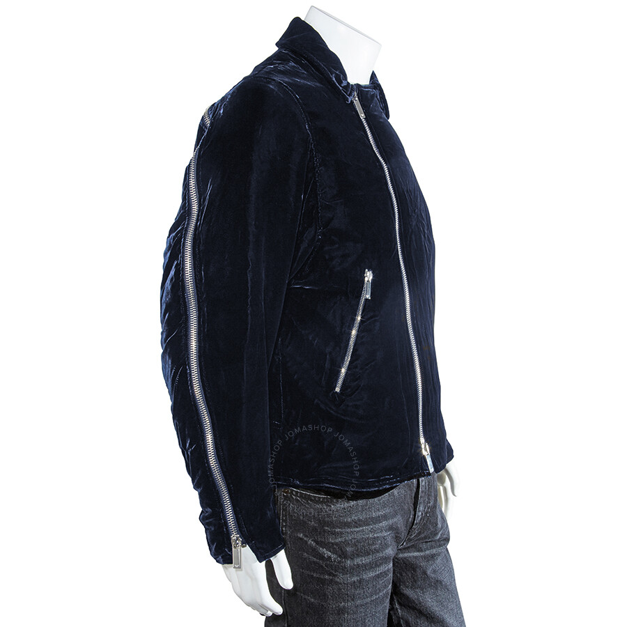 armani mens blouson jacket