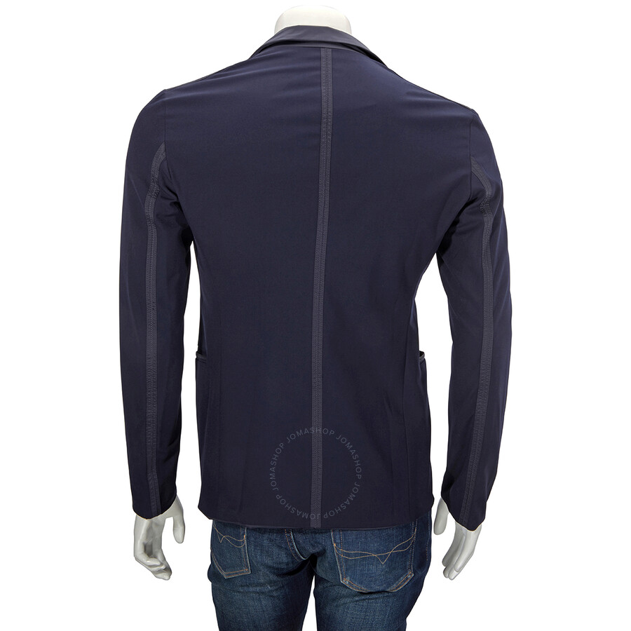 armani navy blazer