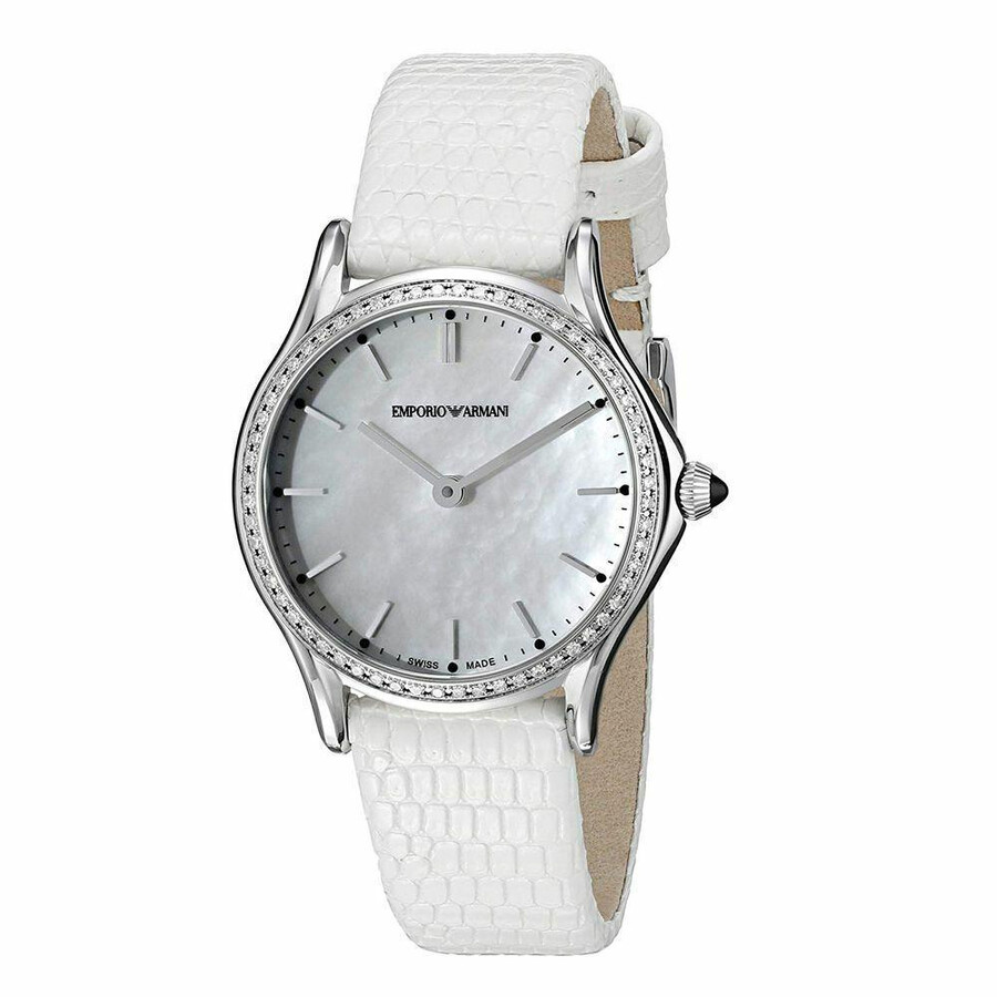 Emporio Armani Quartz Diamond Ladies Watch ARS7010 Watches