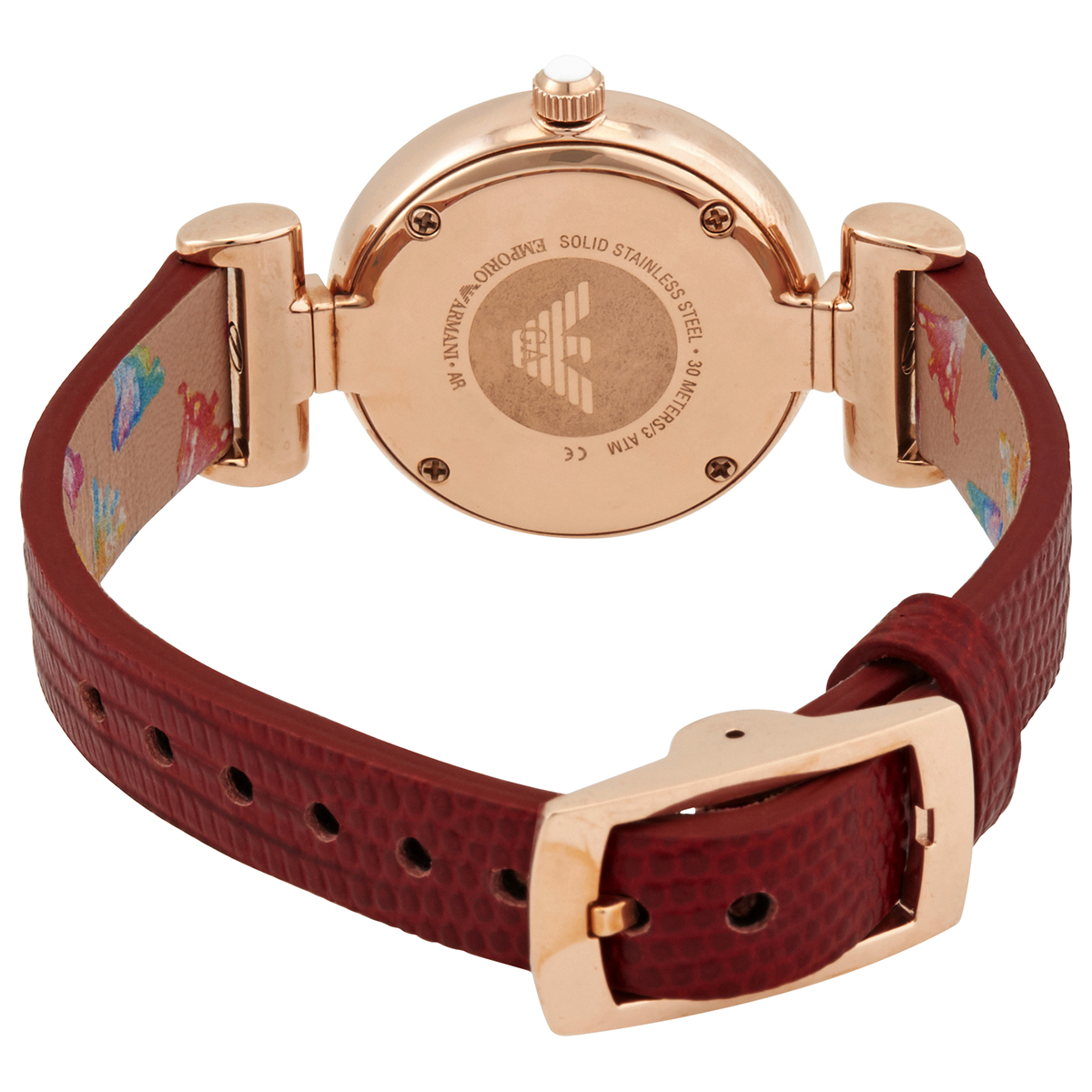 Emporio Armani Quartz Mother of Pearl Dial Ladies Watch AR11318  723763290487 - Watches - Jomashop