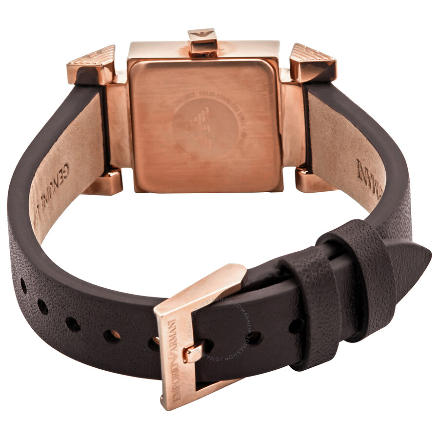 Emporio armani watches for ladies white clearance
