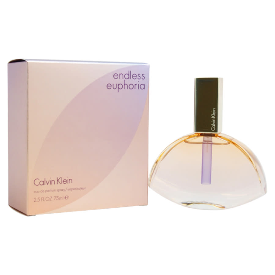Calvin Klein Endless Euphoria / Calvin Klein EDP Spray 2.5 oz (w)  3607342699465 - Ladies Perfumes, Ladies Eau de Parfum - Jomashop