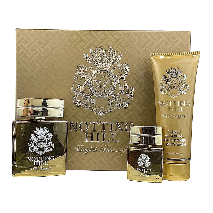 English Laundry Men's Notting Hill Gift Set Fragrances 819029018190