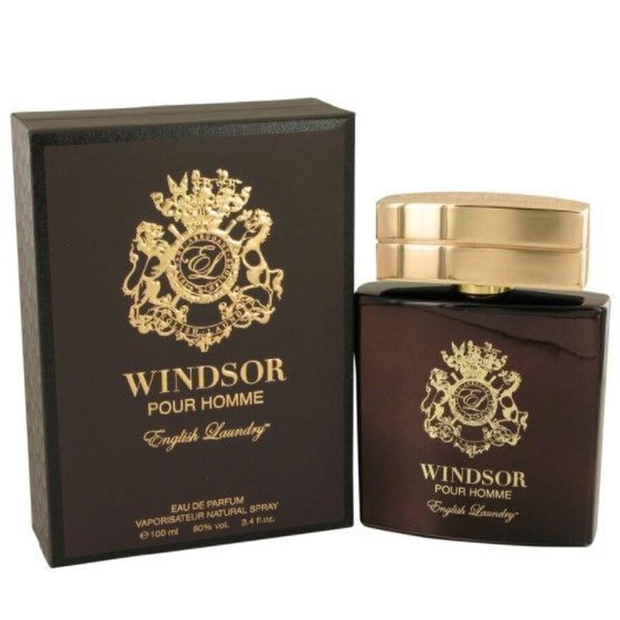English Laundry Men's Windsor EDP 3.4 oz Fragrances 819029015106