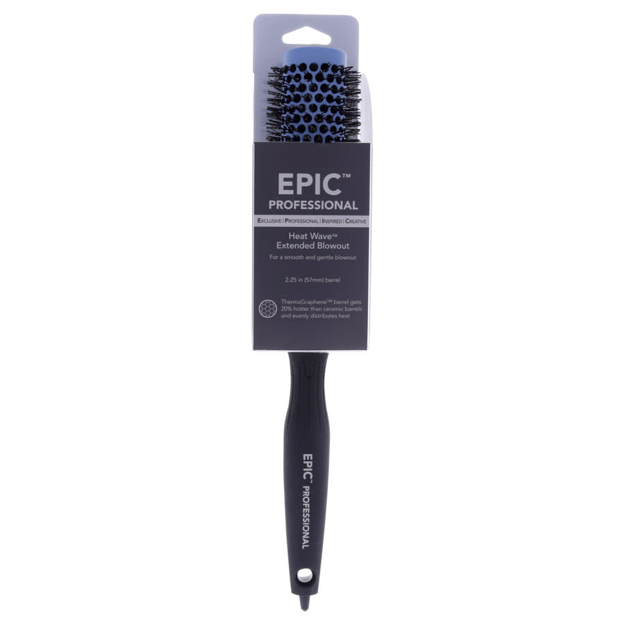 Wet Brush Pro Epic MultiGrip Blowout Brush – Große Rundbürste (2,5 Zoll) Mit Nylon- & Wildschweinborsten, Keramischer Ionenkern