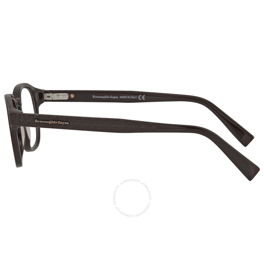 Ermenegildo Zegna Demo Round Men S Eyeglasses Ez5108 480 50 Jomashop