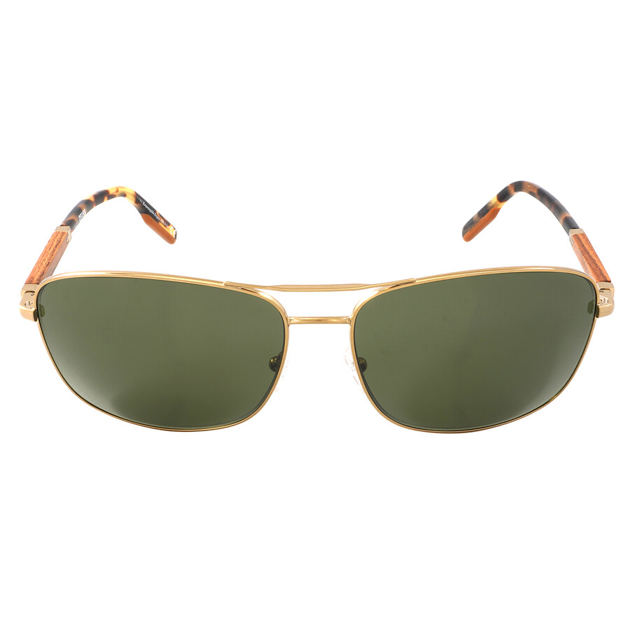 Ermenegildo Zegna Green Navigator Men's Sunglasses EZ0176 34N 66