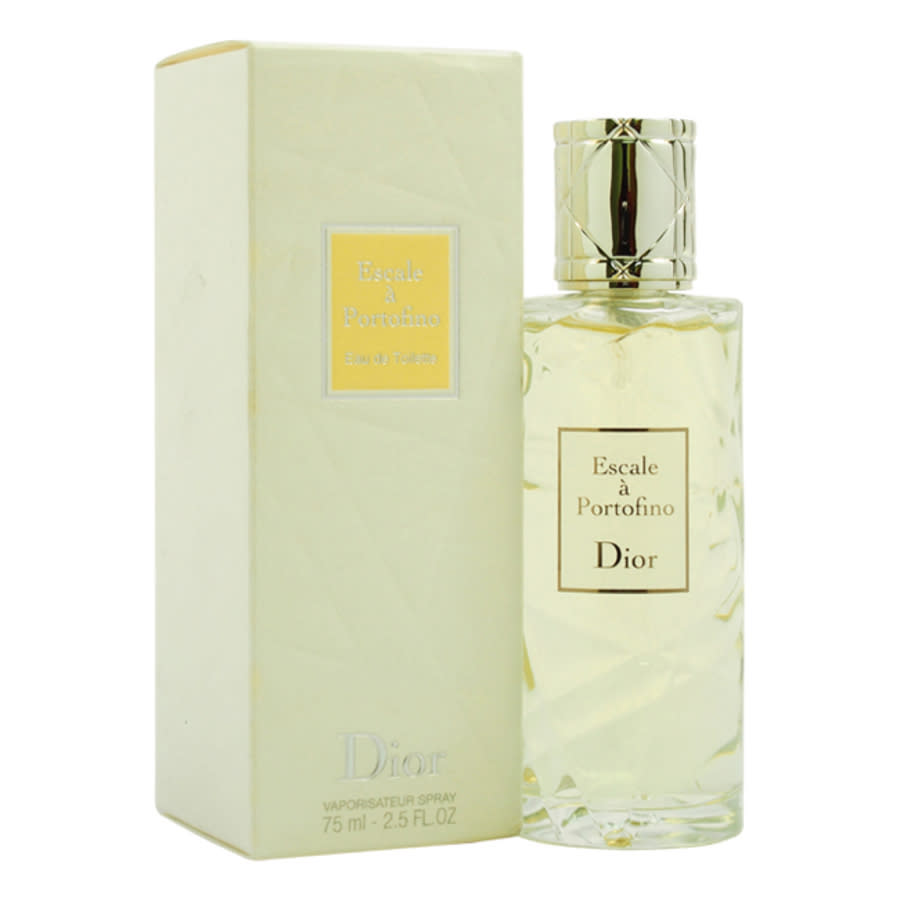 Christian Dior Escale A Portofino by Christian Dior for Women - 2.5 oz EDT  Spray 3348900863286 - Ladies Perfumes, Ladies Eau de Toilette - Jomashop