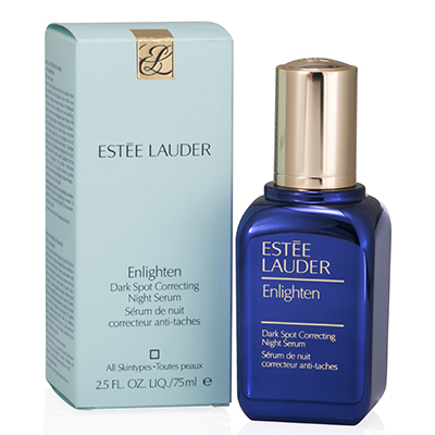 enlighten dark spot correcting night serum