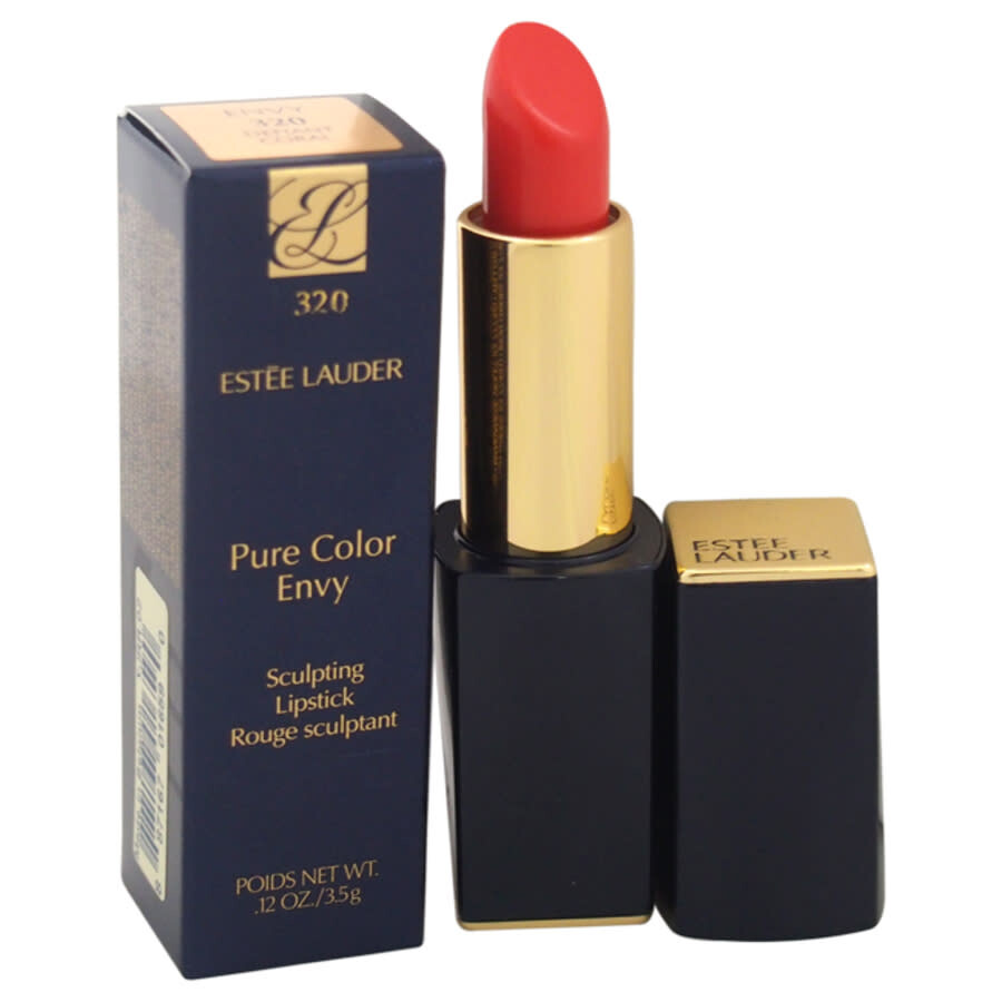 Estee Lauder / Pure Color Envy Defiant Coral Lipstick 0.12 oz (3.5 ml