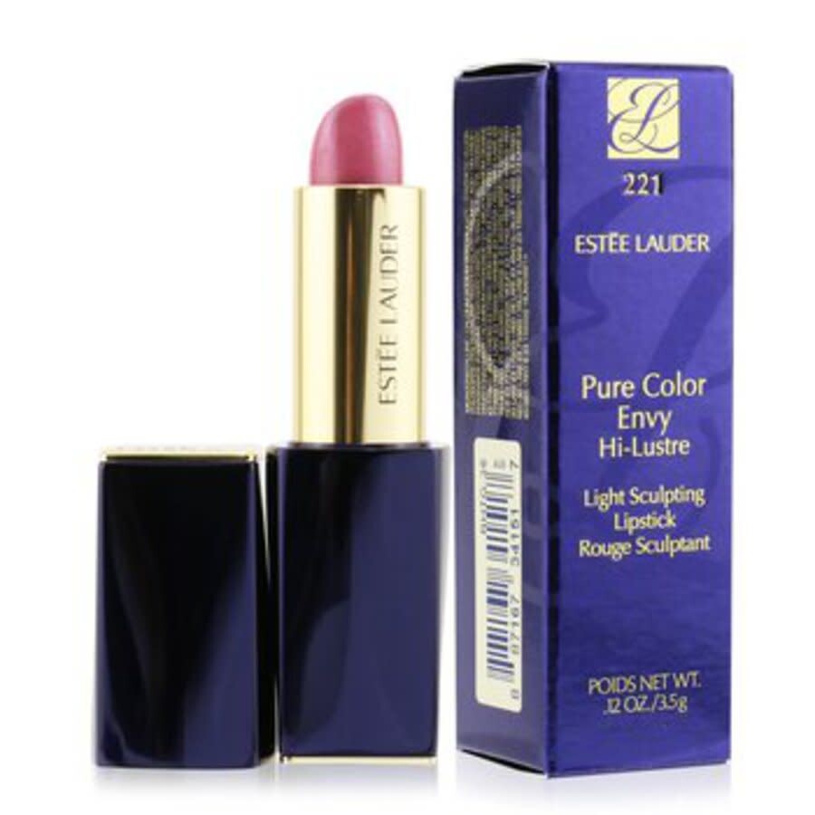 Estee Lauder / Pure Color Envy Sculpting Lipstick 221 Pink Parfait 0.12