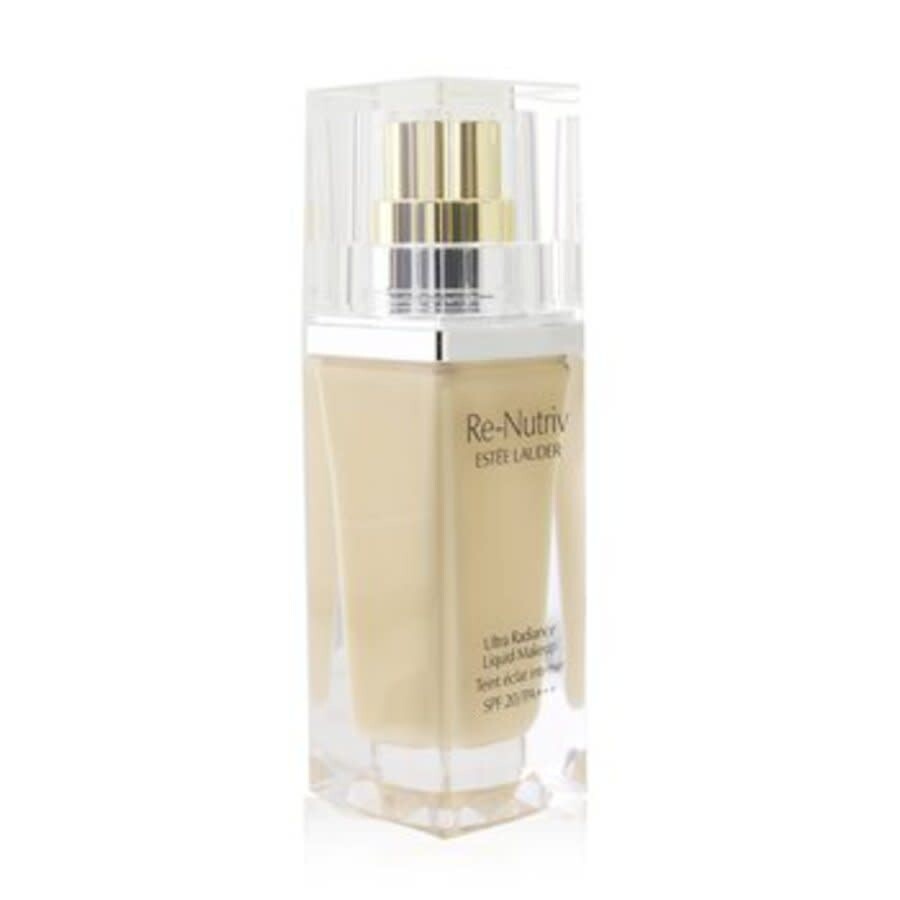 Estee Lauder ReNutriv Ultra Radiance Liquid Foundation SPF 20 1W0 Warm Porcelain 30ml/1oz