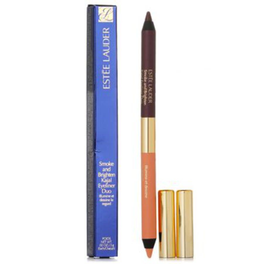 Estee Lauder Smoke And Brighten Kajal Eyeliner Duo 0.02 02 Bordeaux