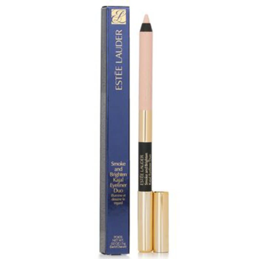 Estee Lauder Smoke And Brighten Kajal Eyeliner Duo 0.02 oz Noir