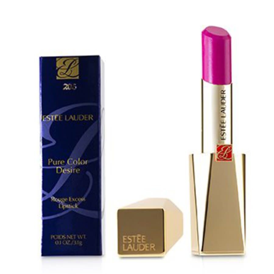 Estee Lauder Pure Color Desire Rouge Excess Lipstick 0.1 oz 206