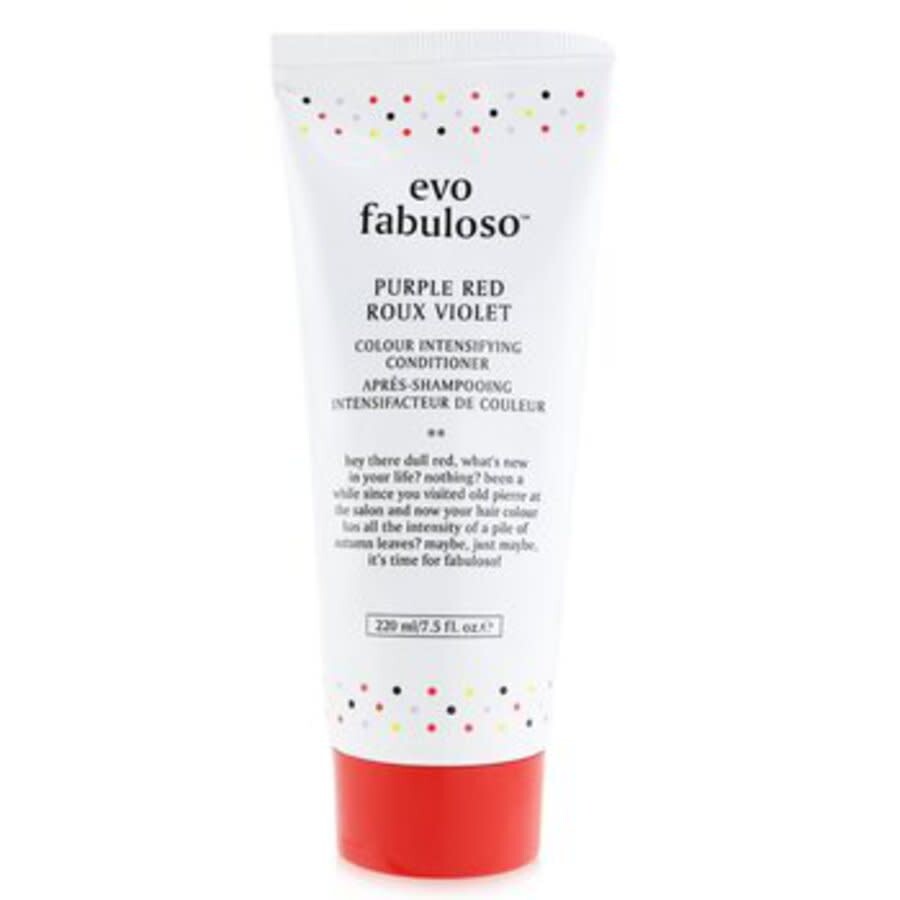 Evo Fabuloso Colour Intensifying Conditioner 7.5 oz Purple Red Hair