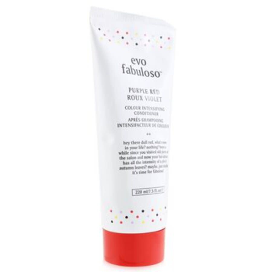 Evo Fabuloso Colour Intensifying Conditioner 7.5 oz Purple Red Hair