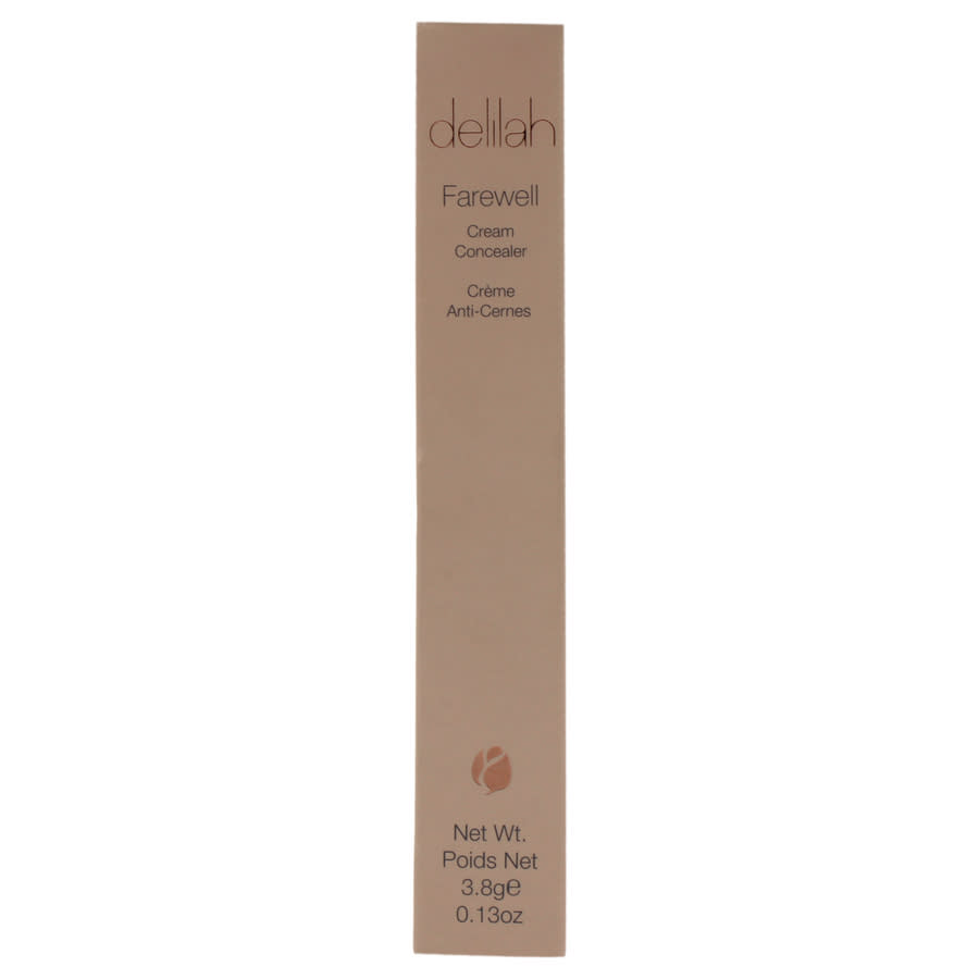 Delilah Farewell Cream Concealer – Für Perfekte Abdeckung, Gegen Dunkle Augenringe & Unreinheiten