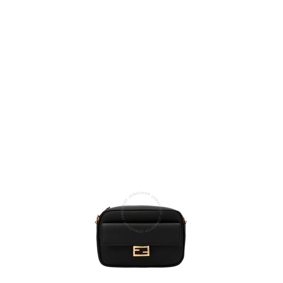 fendi black camera bag