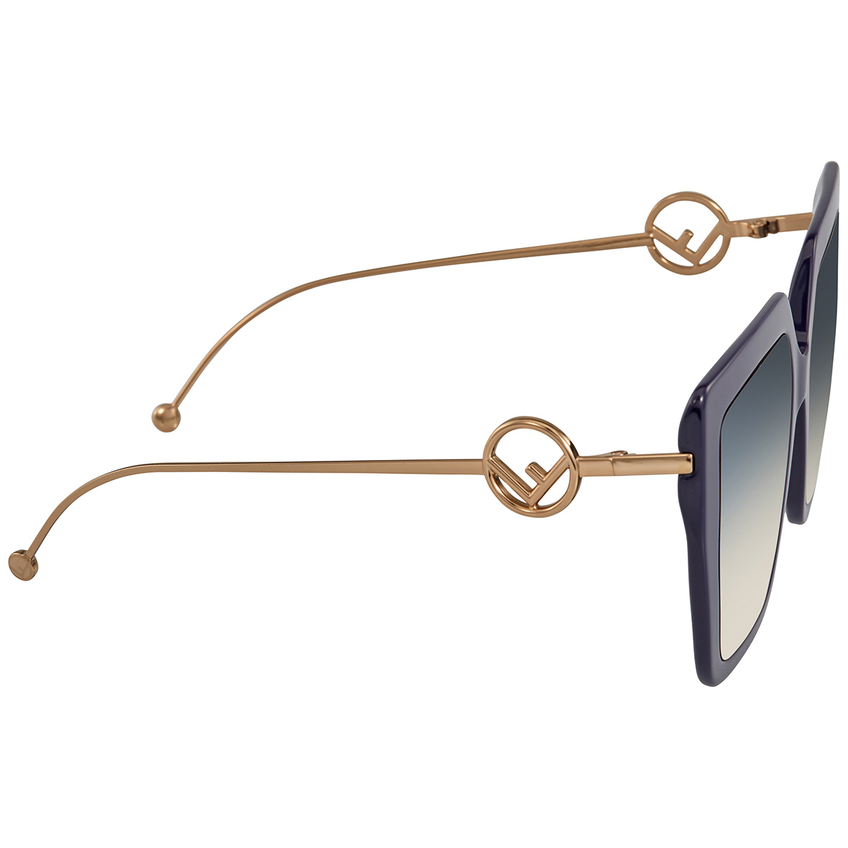 Fendi ® Ff 0410/s - Black - 807/9o - 56 | ModeSens