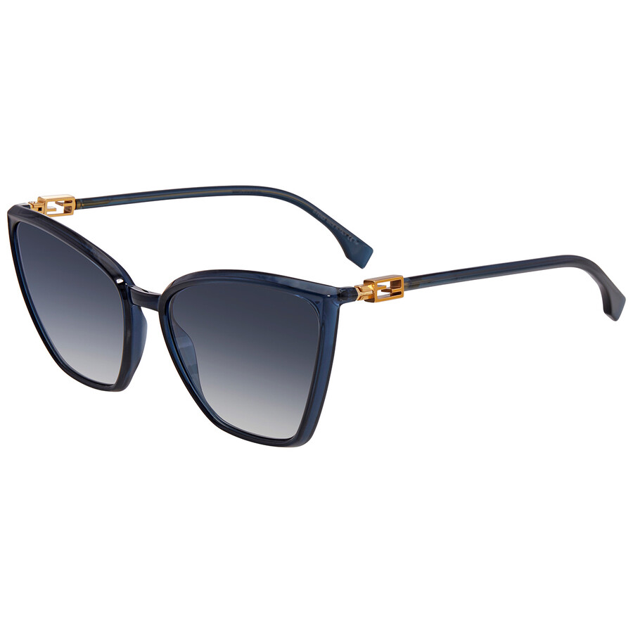fendi blue sunglasses