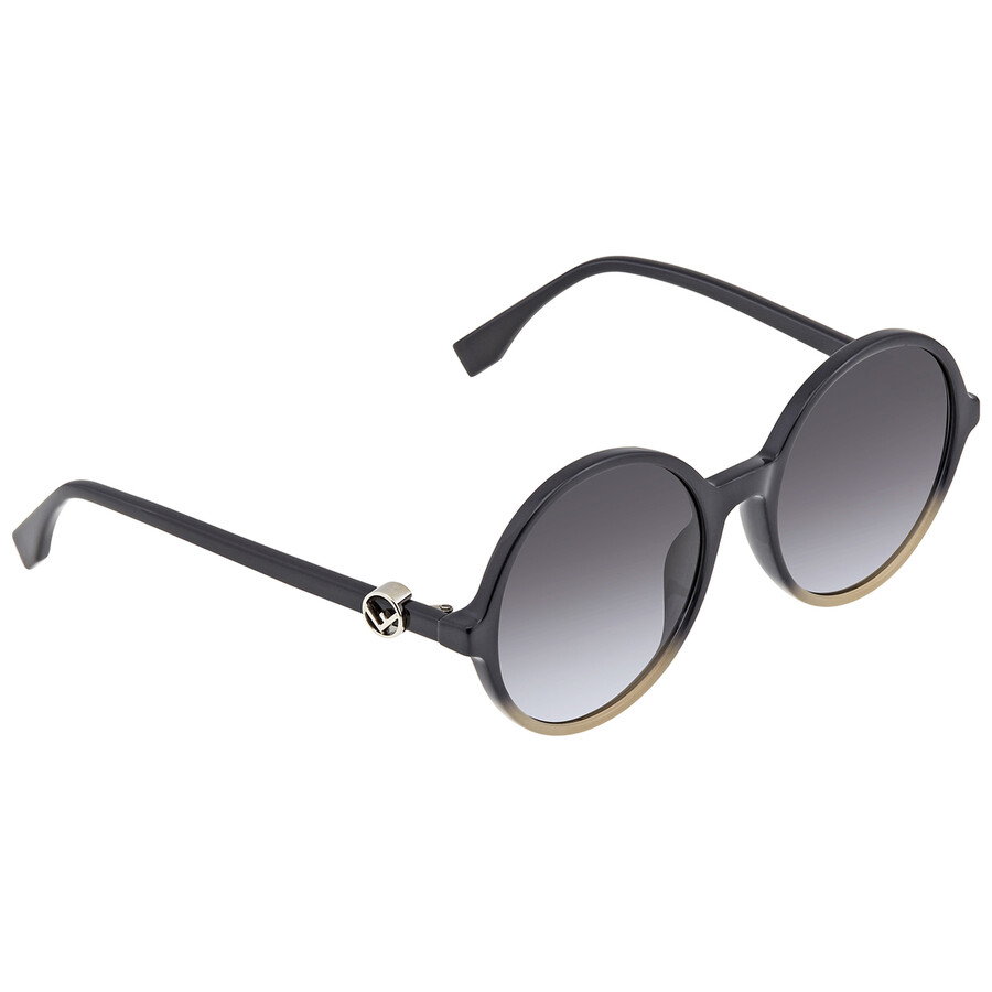 fendi circle sunglasses