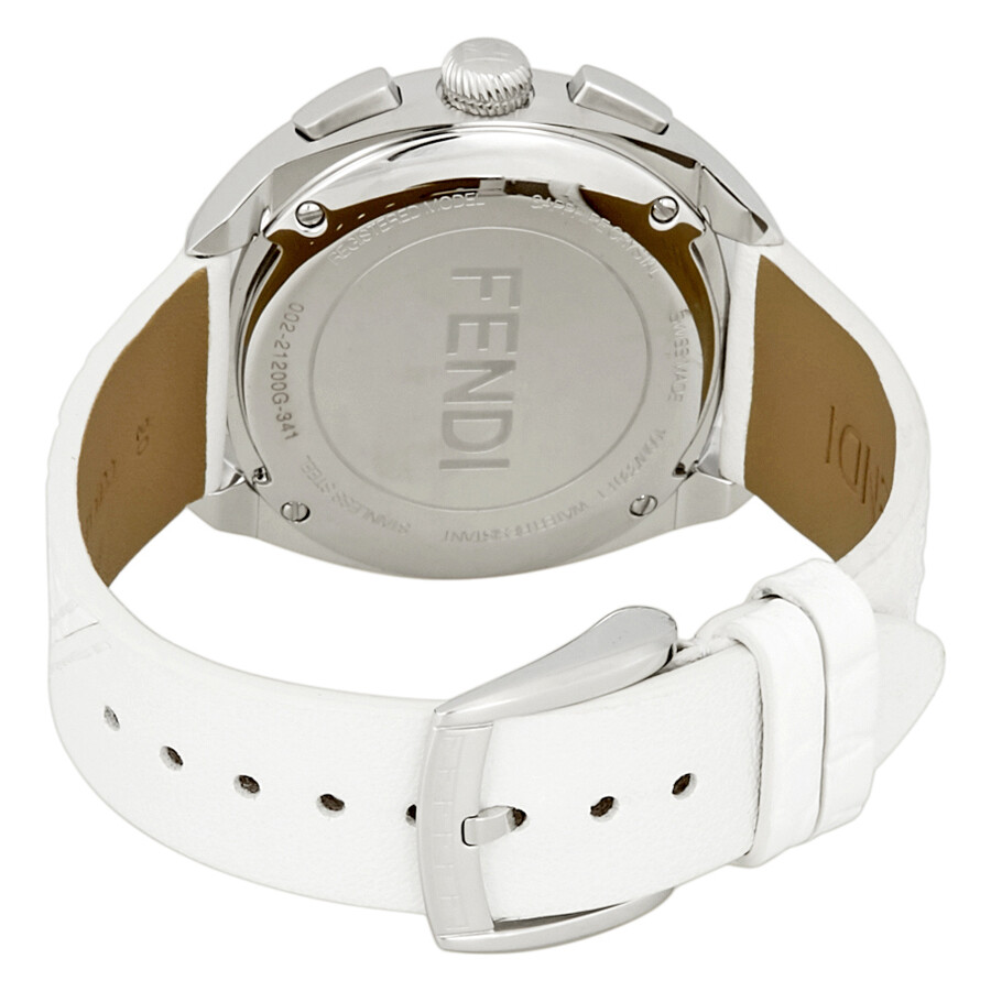fendi white watch