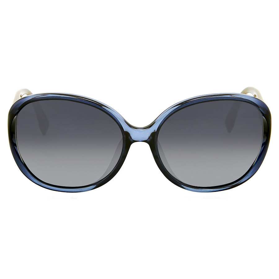 The fendista oversize dark grey shaded asia fit sunglasses clearance