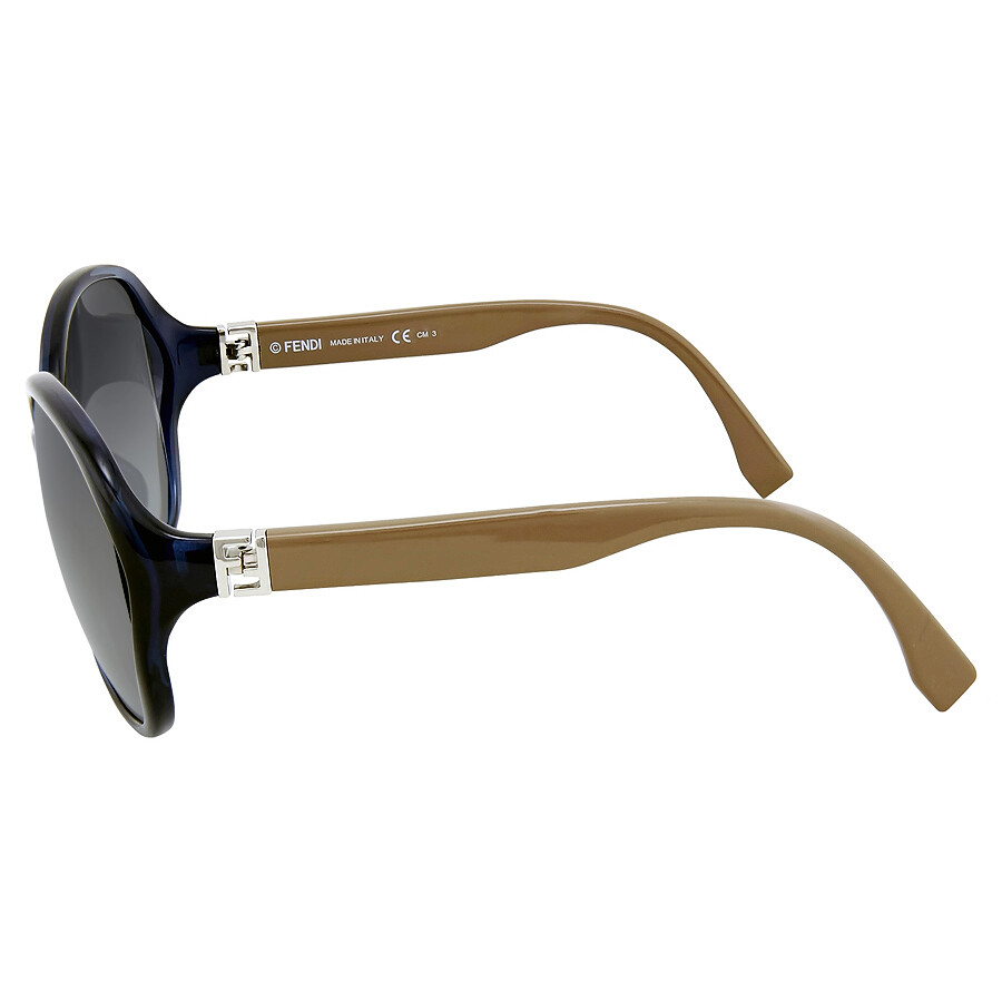 The fendista oversize dark grey shaded asia fit sunglasses clearance