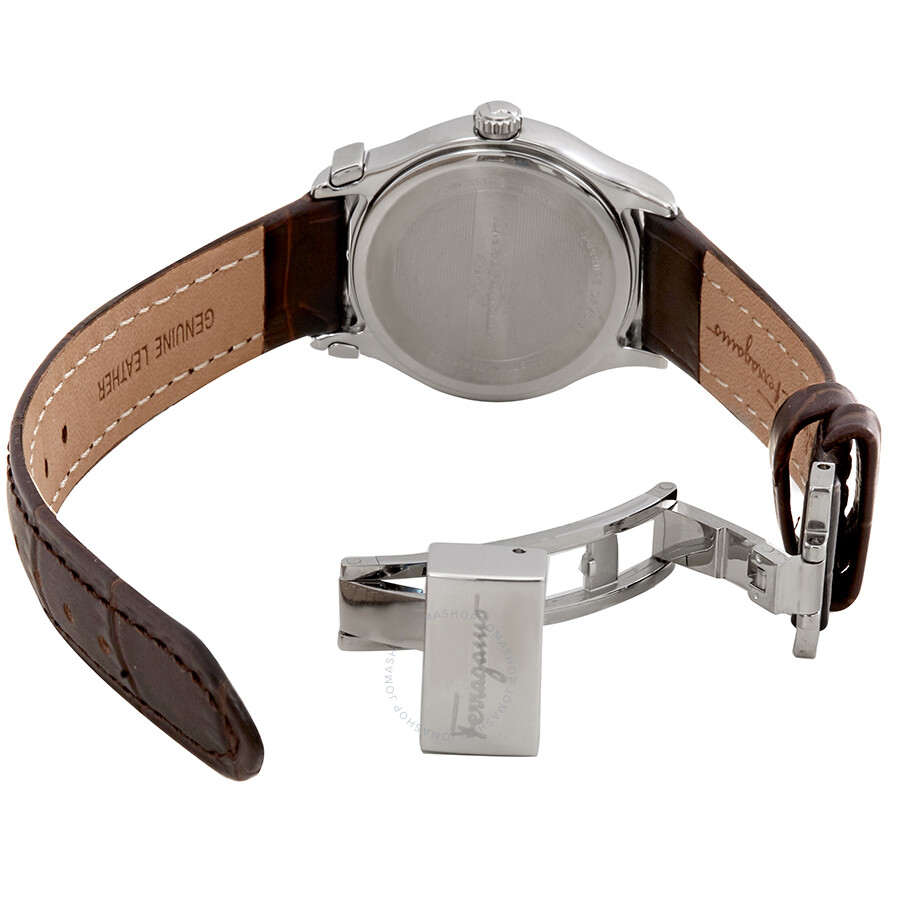 ferragamo moonphase watch