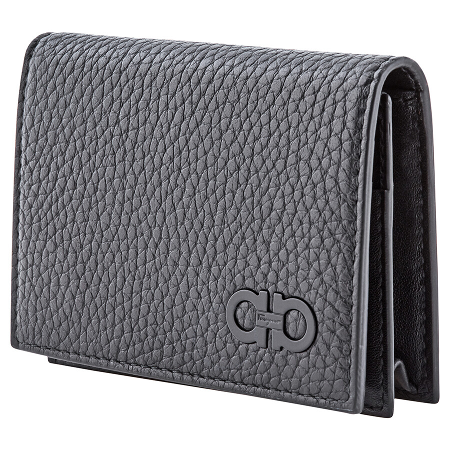 Salvatore Ferragamo Ferragamo Gancini Card Holder 66A080 685881 Salvatore Ferragamo Ferragamo Gancini Card Holder 66A080 685881