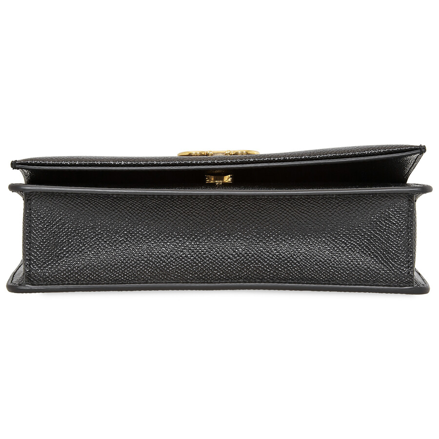 Salvatore Ferragamo Ferragamo Ladies Gancini Mini Crossbody Bag in Black 22D866 726522