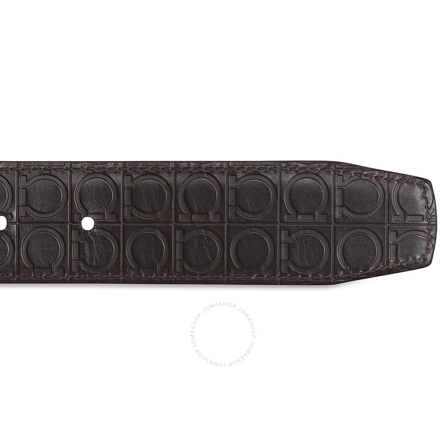 ferragamo embossed belt