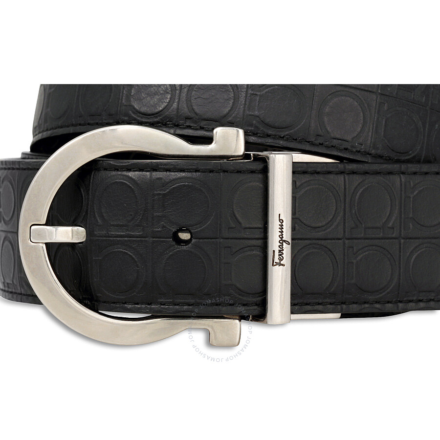 ferragamo embossed belt
