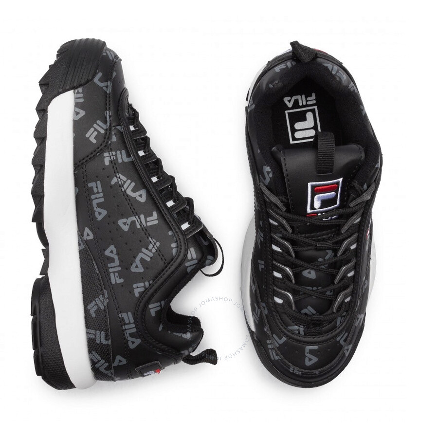 fila disruptor logo low