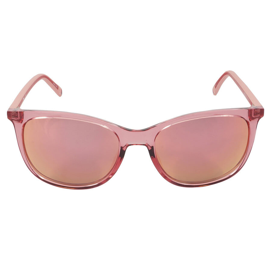 Fila Pink Square Ladies Sunglasses SF9485 PINK 55 751286347036 Sunglasses