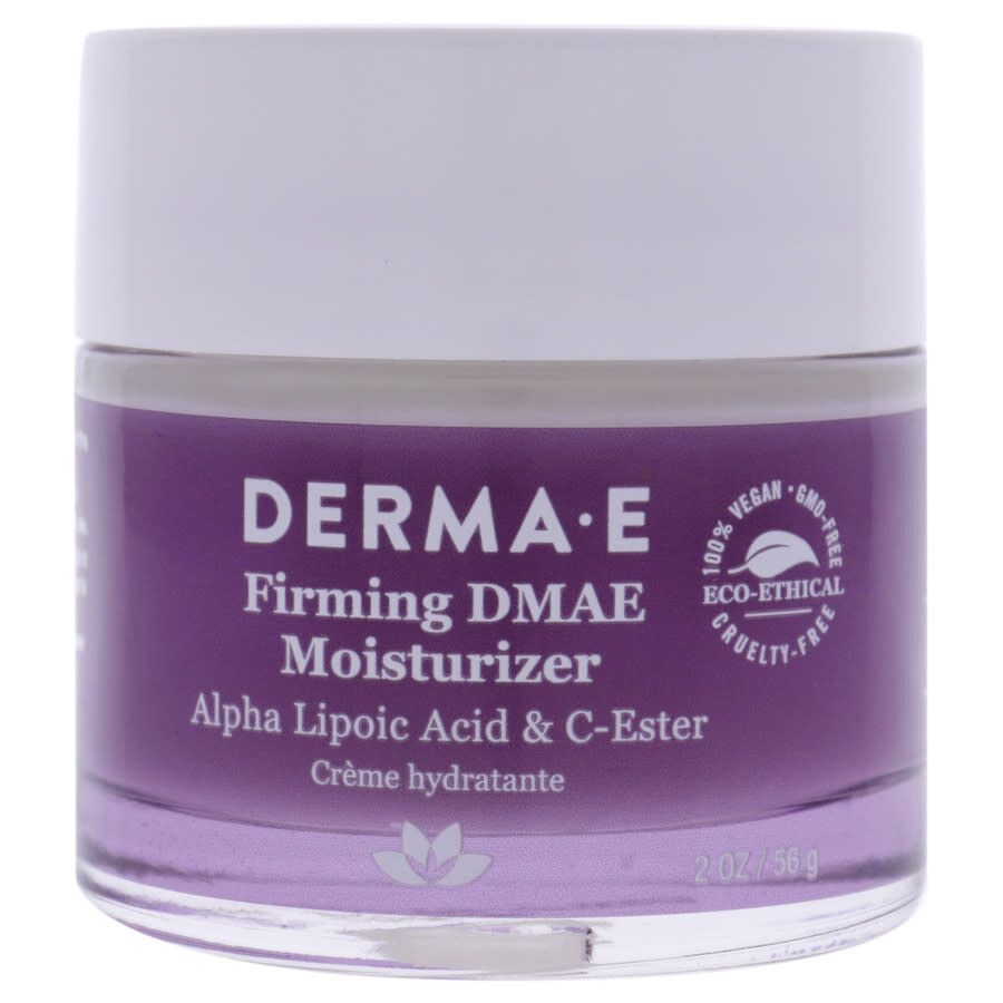 DermaE Firming Dmae Moisturizer by DermaE for Unisex 2 oz