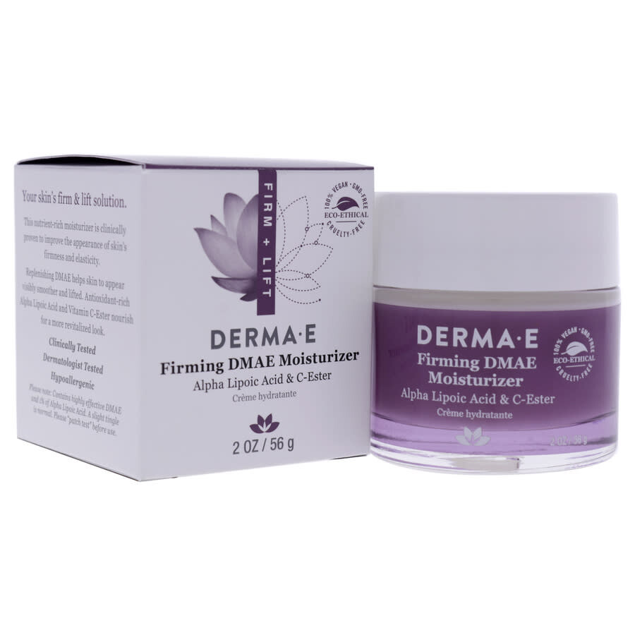 DermaE Firming Dmae Moisturizer by DermaE for Unisex 2 oz